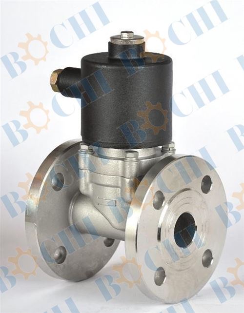 Stainless Steel Flanged Firefighting Explosion-proof Solenoid Valve