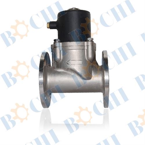 Stainless Steel Flanged Sewage Explosion-proof Solenoid Valve