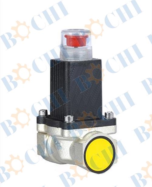 Brass Threaded Gas Pipeline Emergency Cut-off Solenoid Valve