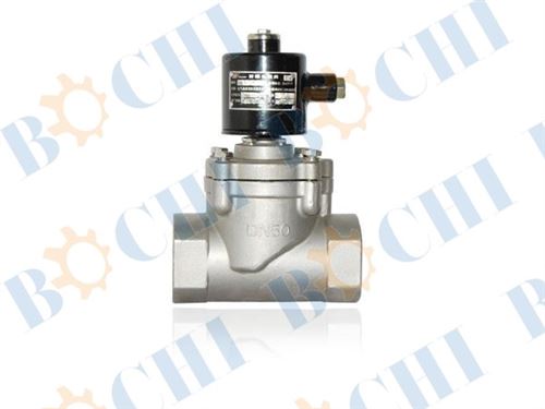 Stainless Steel Flanged Natural Gas Solenoid Valve