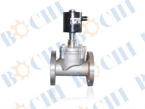 Stainless Steel Two Way Steam Solenoid Valve