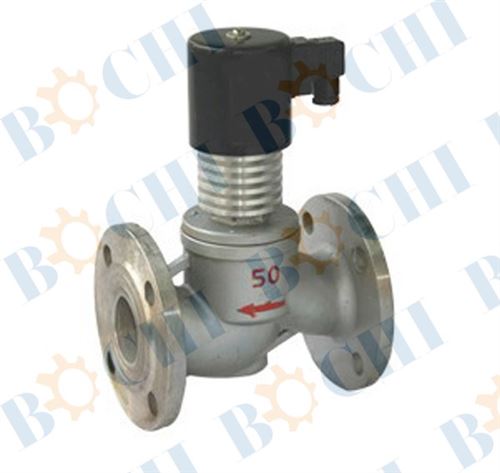 Steam solenoid valve