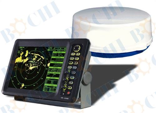 36NM 15″ Color LCD Marine Radar