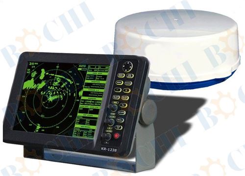 36NM 12″ Color LCD Marine Radar