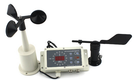 Test Wind Speed and Direction Of Weather Station