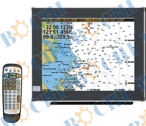 Marine GPS Chart Plotter 15''-01