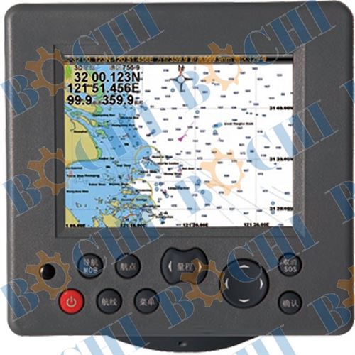 Marine GPS Chart Plotter-6''