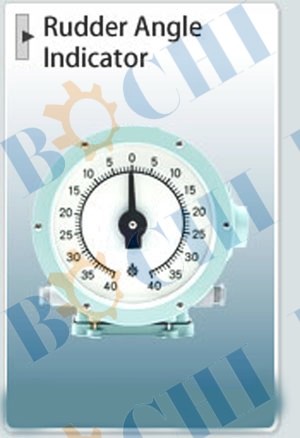rudder angle indicator