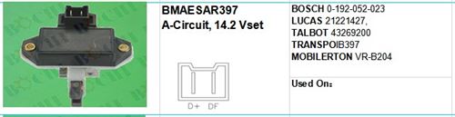 BOSCH 0-192-052-023 LUCAS 21221427,