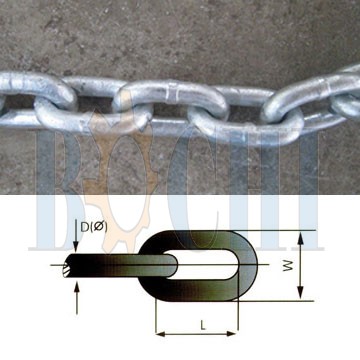 U.K. Type Short Link Chain