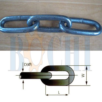 U.K. Type Long Link Chain