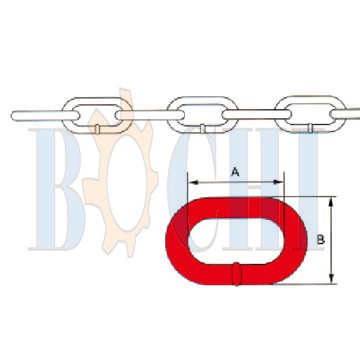 DIN 763 Link Chain