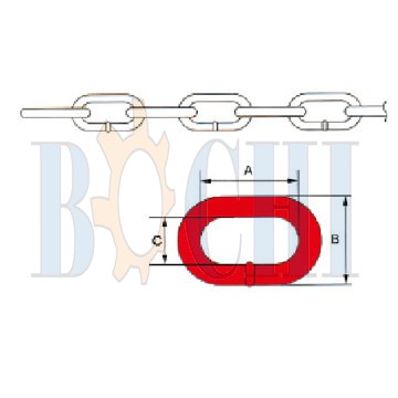 DIN 766 Link Chain