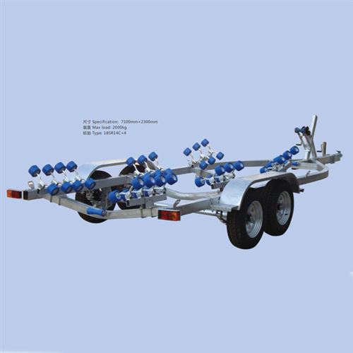 6.5 Meter Single Axle Boat Trailer