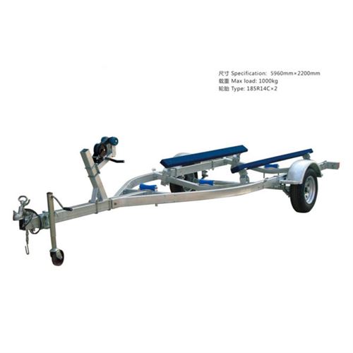 6 Meters 900Kg Load Boat Trailer