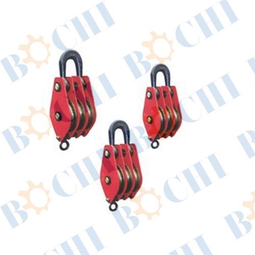 Three Wheel Pulley Block