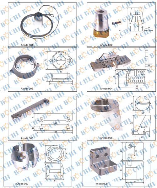 Sacrificial Anode Series