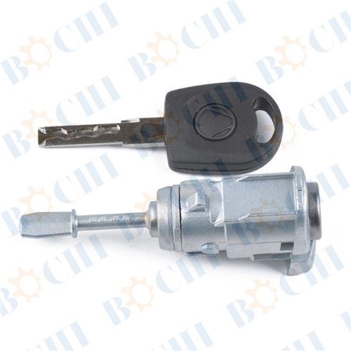 Automobile left lock cylinder For LUPO, PASSAT