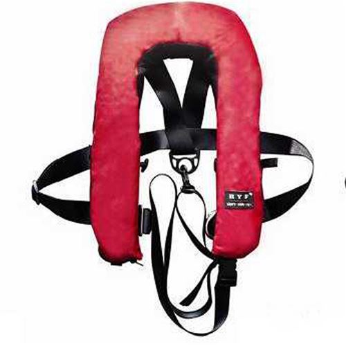 Head type life jacket