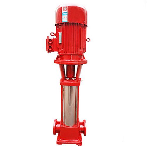 Vertical multistage fire pump 515