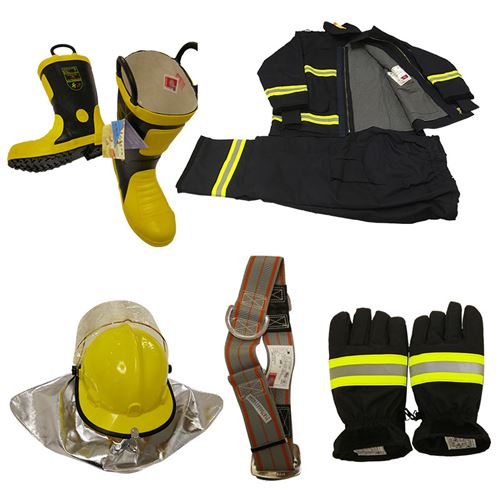 3C certified fire protection suit ZFMH-JY-B