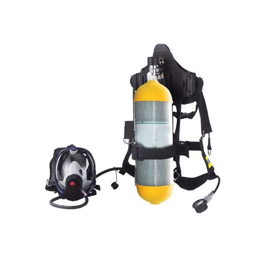 Positive pressure fire air respirator RHZKF6.8L/30