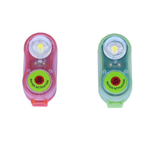 Marine lithium battery life vest light