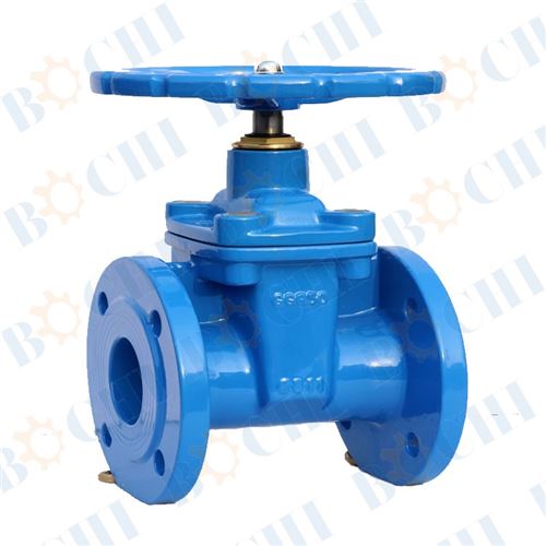 flanged soft seal gate valve
