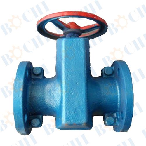 GJ41X-10P-DN32 Manual seal pinch valve