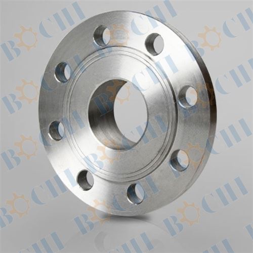 Marine galvanized round flange