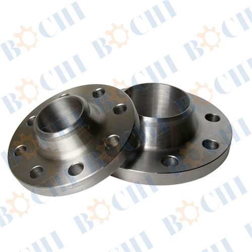 Stainless steel butt-welded steel pipe flanges with neck loose sleeve