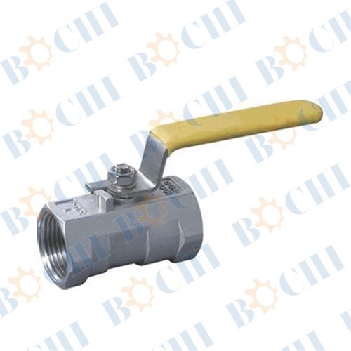 Marine 304 stainless steel one piece ball valve