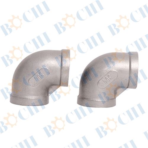 304 stainless steel internal thread connector 90° internal wire elbow