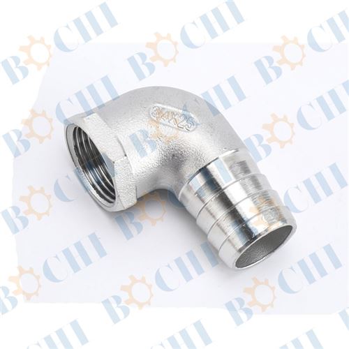 Stainless steel inner wire pagoda 90°elbow