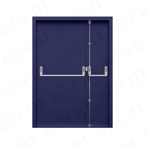 Marine Swing Type Aluminum Fireproof Door Powder Coated RAL Standard Color Thickness 40/45/55mm