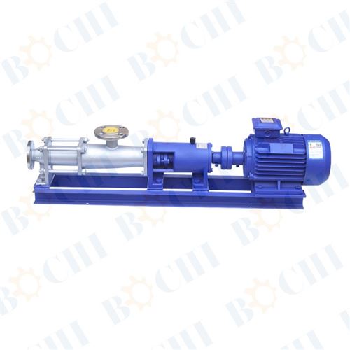 G type Stainless steel screw pump