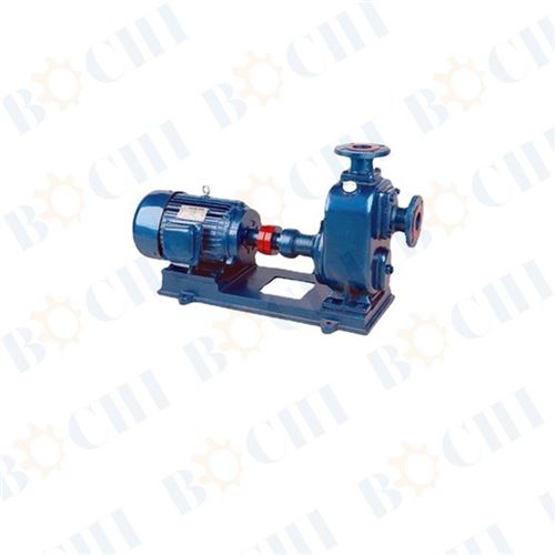 ZW Non-blocking self-priming sewage pump