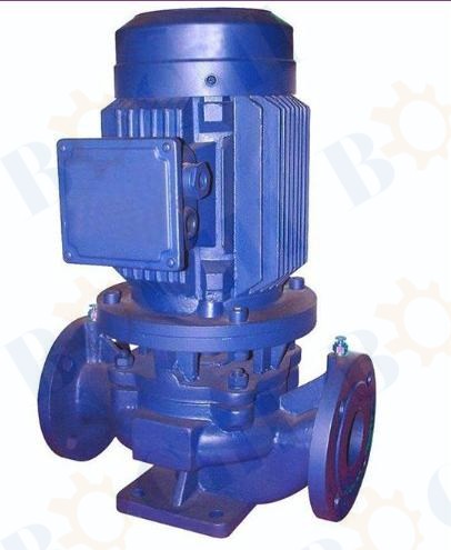 GW pipeline type non-clogging sewage pump