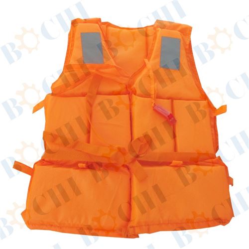 Flood control life jacket