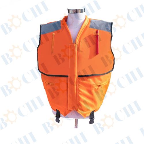 Automatic inflatable life jacket