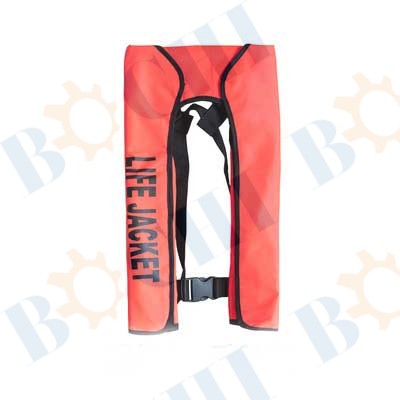 Portable neck life jacket