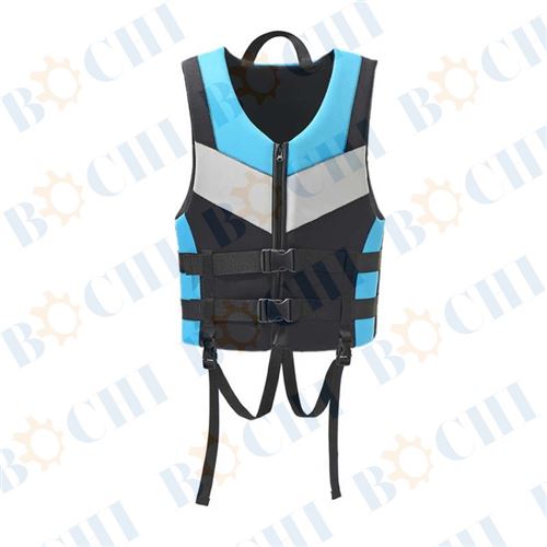 Marine fishing and swimming life jacket
