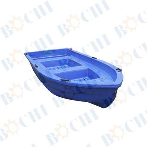 Plastic double-decker boats with pointed tips