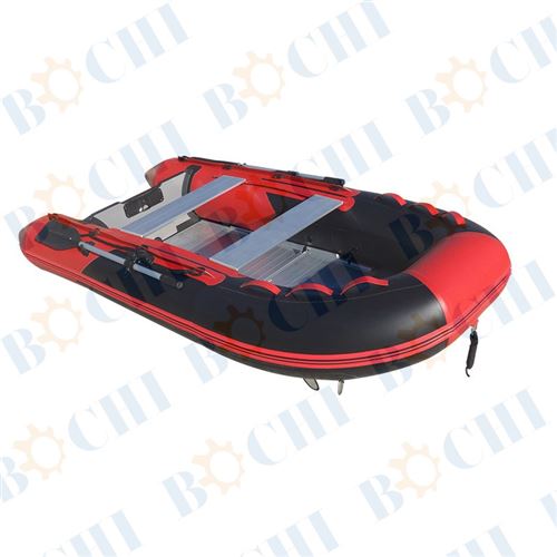 Inflatable assault boat