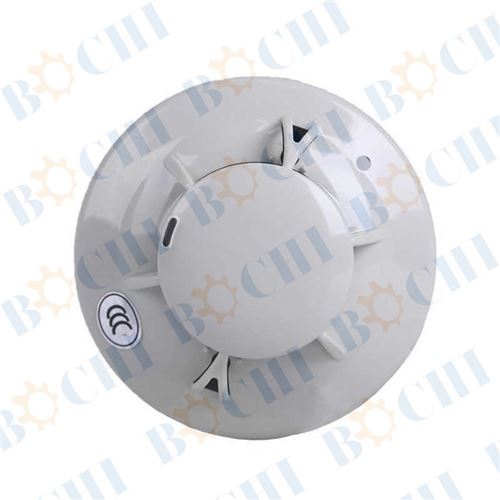 Explosion-proof smoke temperature compound detector