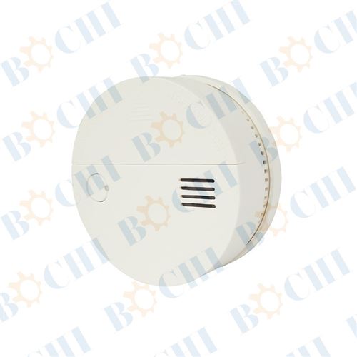 Self-contained carbon monoxide alarm